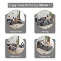 Modern Memory Foam Compressed Sofa Large Sectional Couches for Living