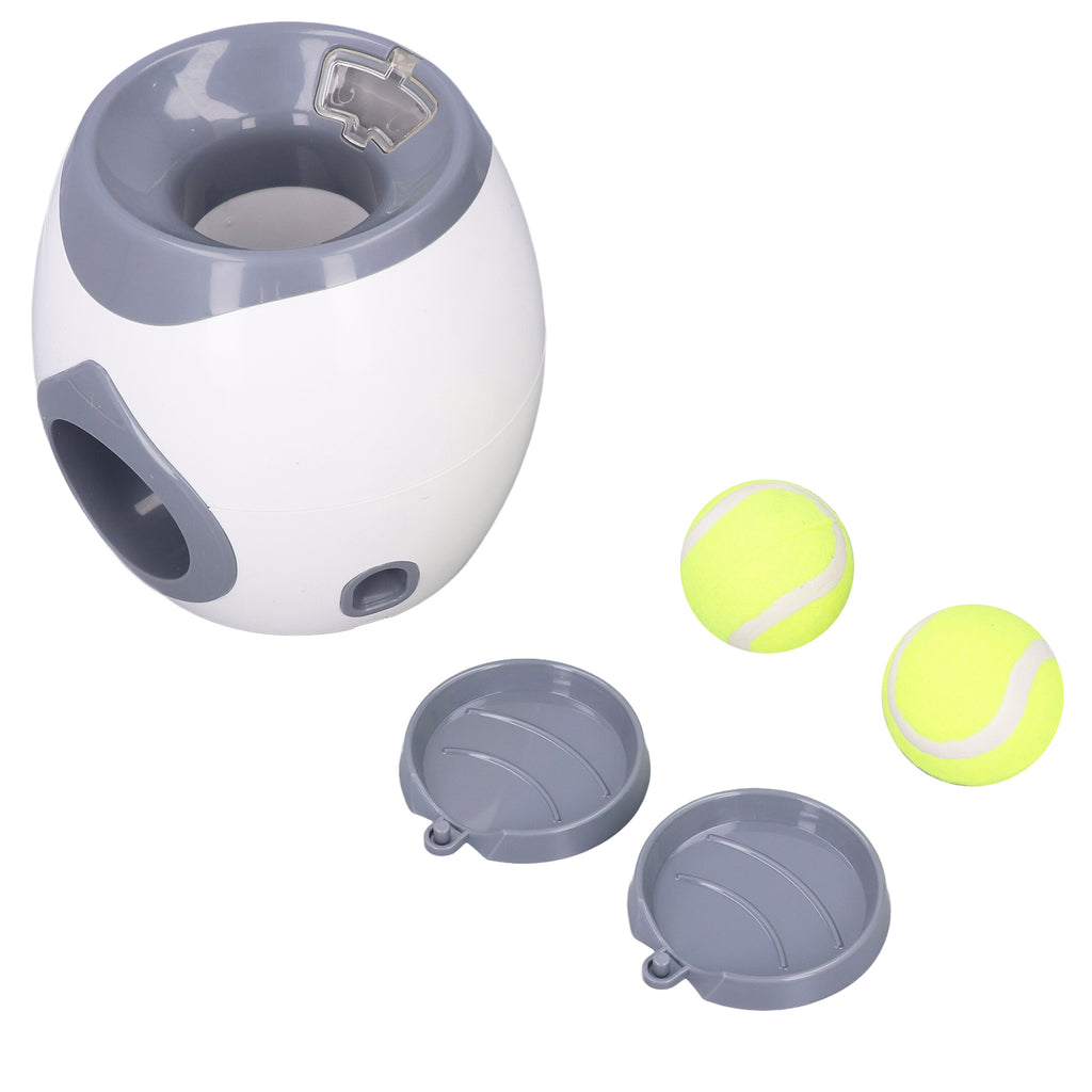 Dog Ball Feeding Toys Dog Tennis Ball Feeding Machine With 2 Tennis For Dog Training - Image 2