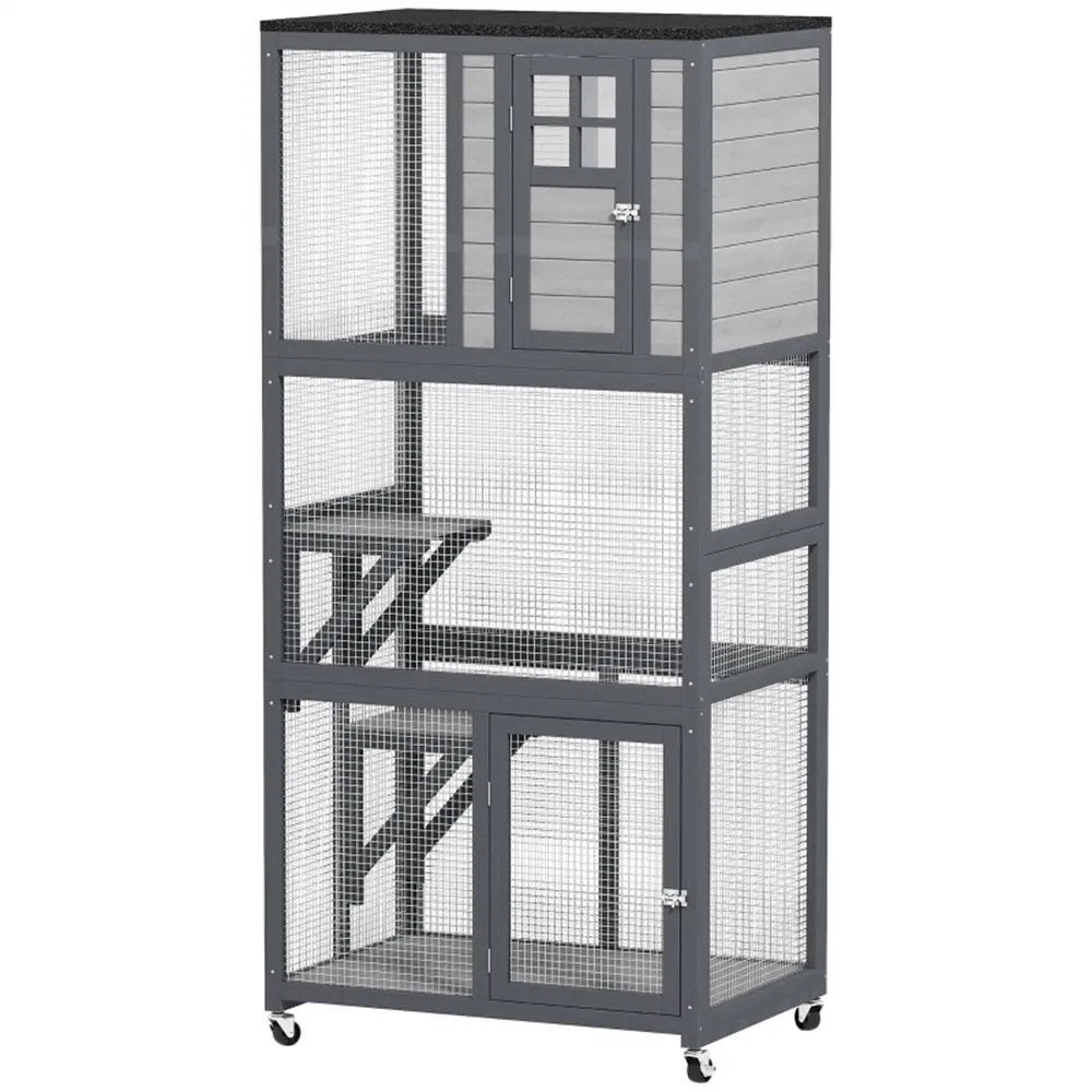 Pet Stairs/Cat Climbing Tower/Cat House - Image 3