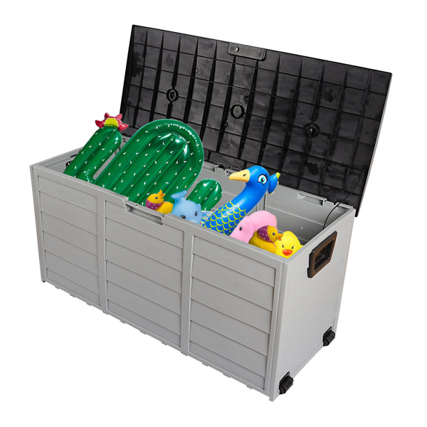75-Gallon Wheeled Outdoor Patio Storage Box
