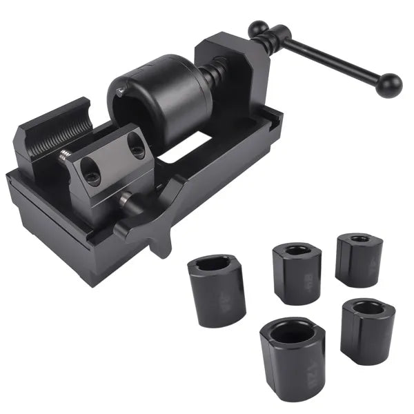 Aluminum Fuel Line Fittings Installation Tool Fuel Hose Repair Tool Kit Black - Image 2