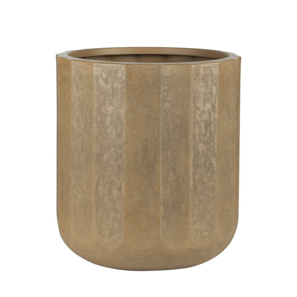 16 Inch Resin Planter Terracotta With Modern Design For Indoor And Outdoor Plant - Image 5