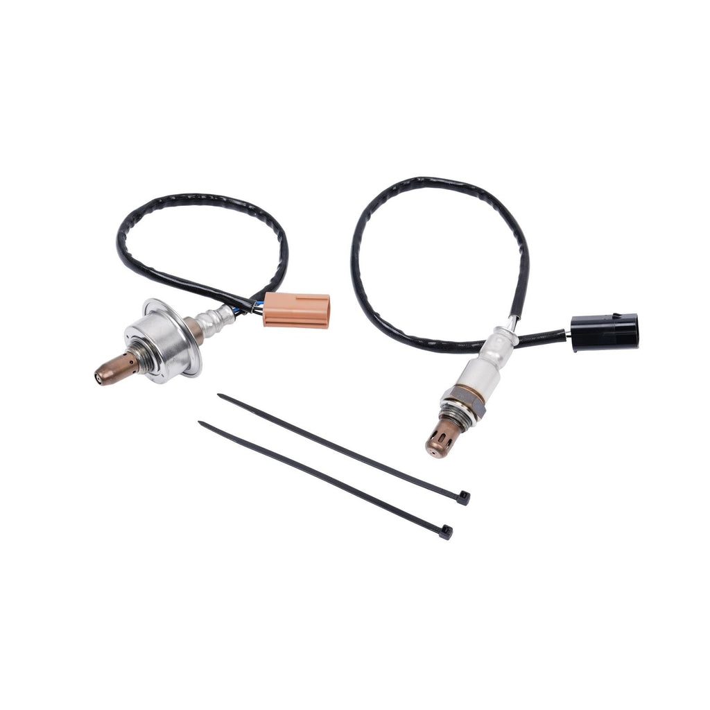 2pcs Up&Downstream O2 Oxygen Sensor For 2009 2012 Nissan Sentra 2.0L Note