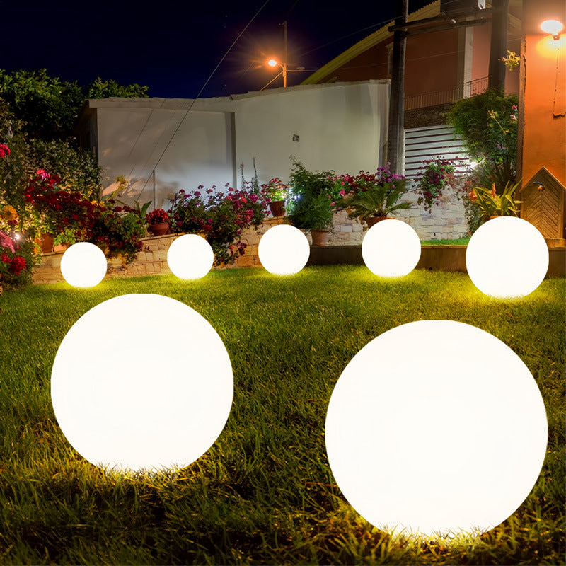 outdoor solar garden light landscape main view