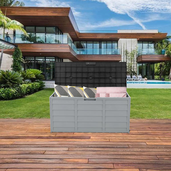 75-Gallon Wheeled Outdoor Patio Storage Box