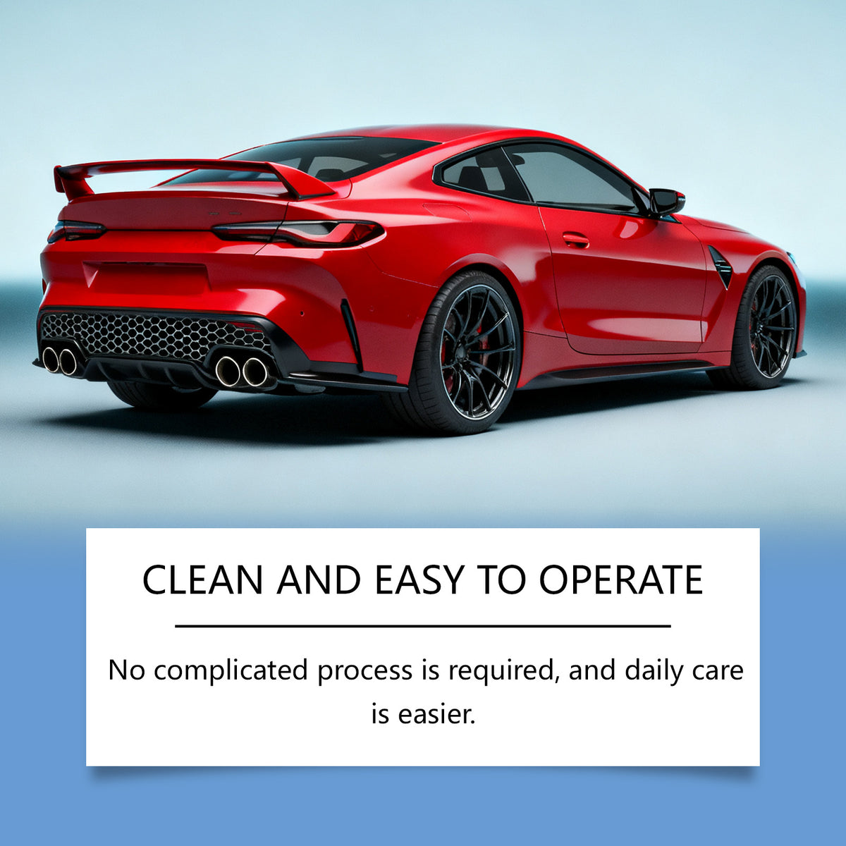 Car Ceramic Coating Kit Gentle Decontamination Restoration Polish Set - Image 4