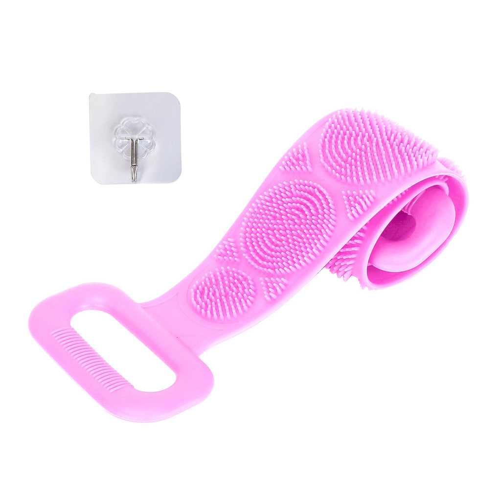 silicone back scrubber belt for dimensions and features