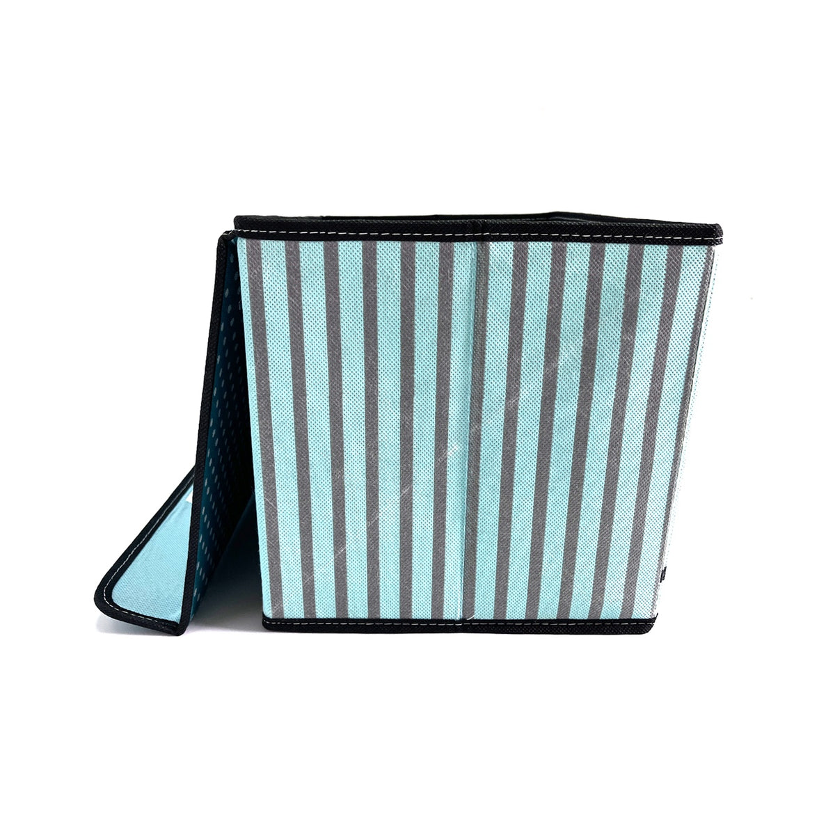 foldable fabric storage cube bin
