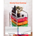 Rolling Cart With Drawers 10 Drawer Storage Organizer Mobile Utility Cart