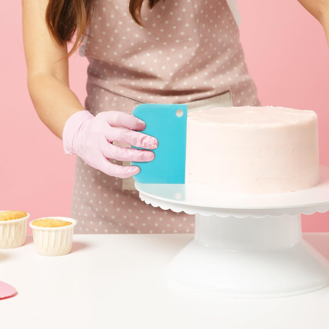 Piping Bags And Tips Set 11.8 Inch 100 Anti Burst Piping Bags 124 Pcs Cake - Image 5