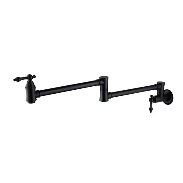 Folding faucet Pot Filler Faucet Wall Mount - Image 5