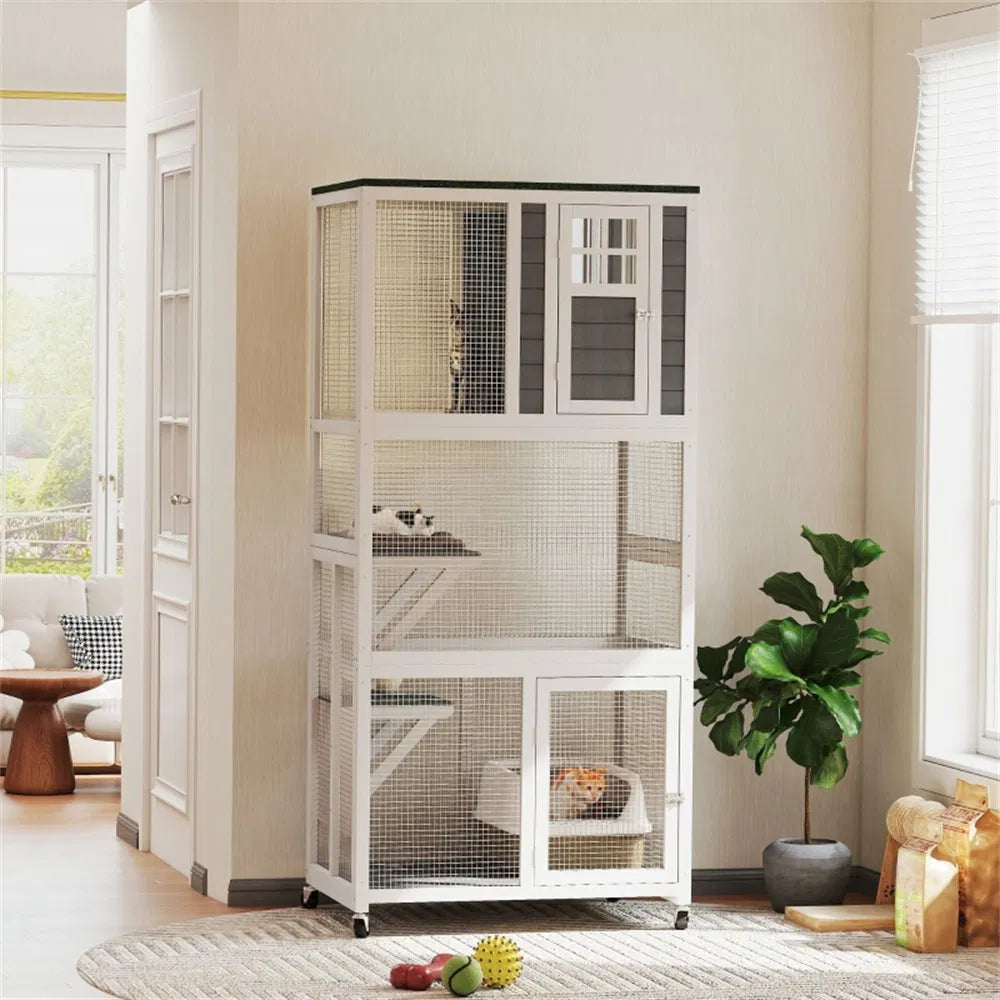 Pet Stairs/Cat Climbing Tower/Cat House - Image 4