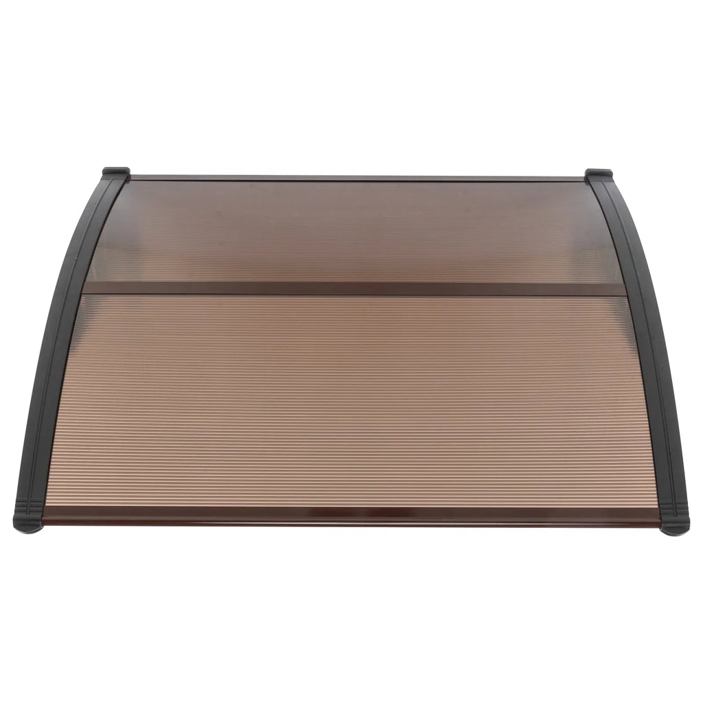 100 x 96cm Household Application Door & Window Rain Cover Eaves Brown Board & - Image 5