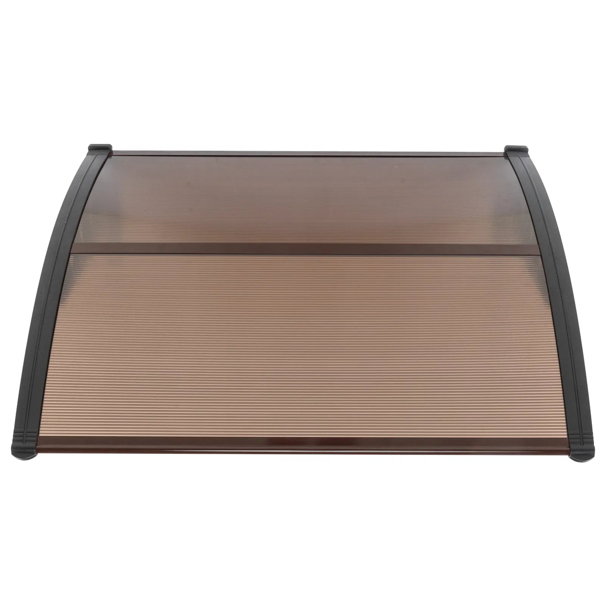 100 x 96cm Household Application Door & Window Rain Cover Eaves Brown Board & - Image 5