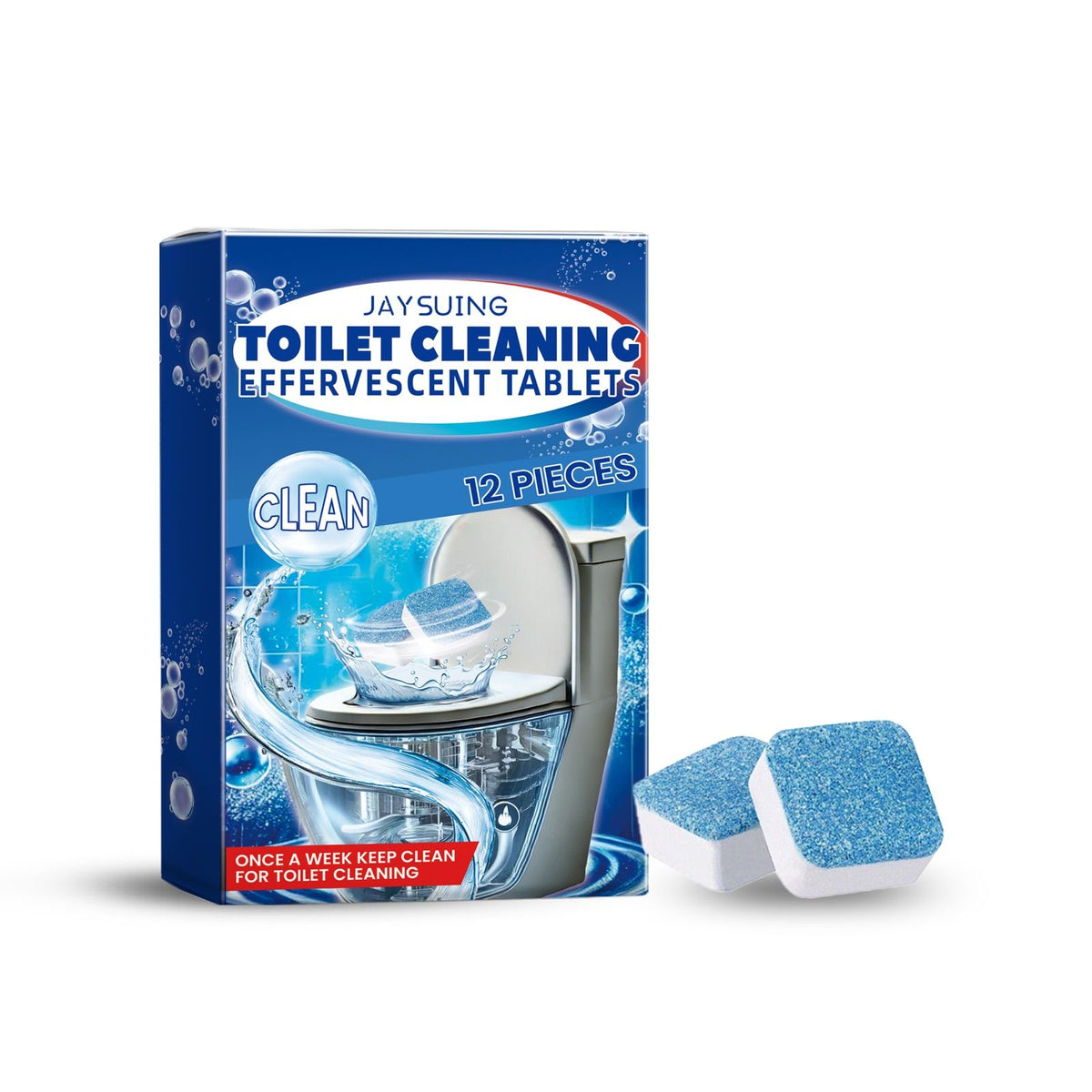jaysuing toilet bowl cleaning tablets main view