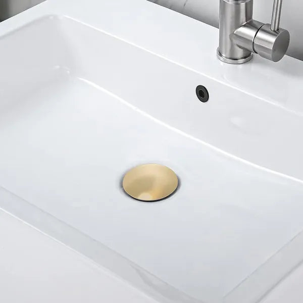Bathroom Sink Drain With Overflow Vessel Sink Lavatory Vanity Pop Up Drain
