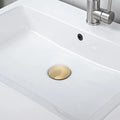 Bathroom Sink Drain With Overflow Vessel Sink Lavatory Vanity Pop Up Drain