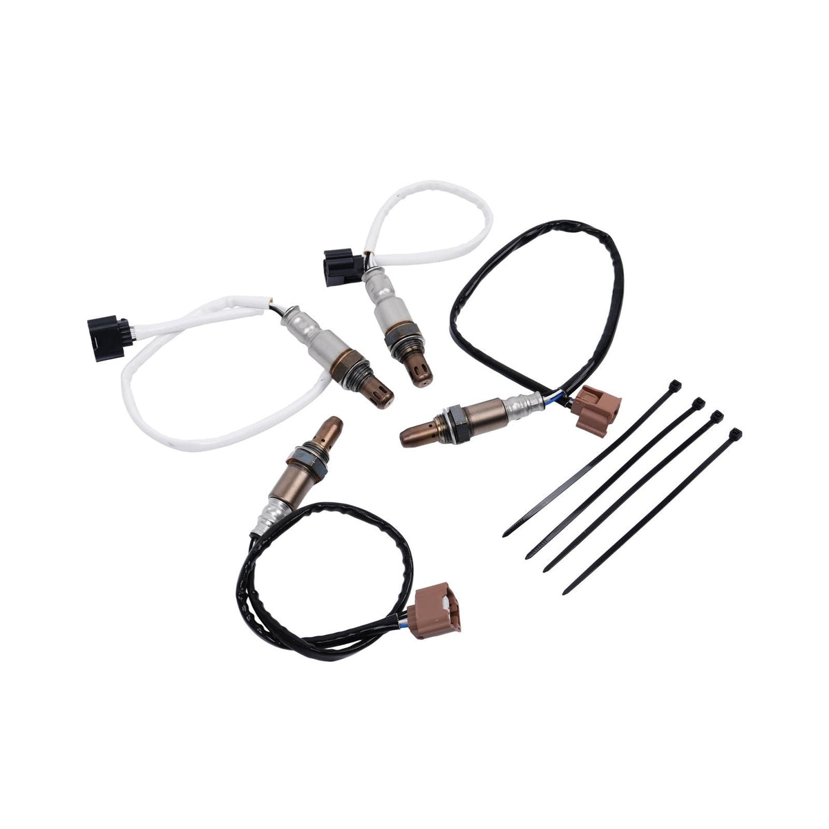 O2 Oxygen Sensor Up&Downstream For Infiniti JX35 QX60 234 9135 234 4595 234 4599 - Image 3