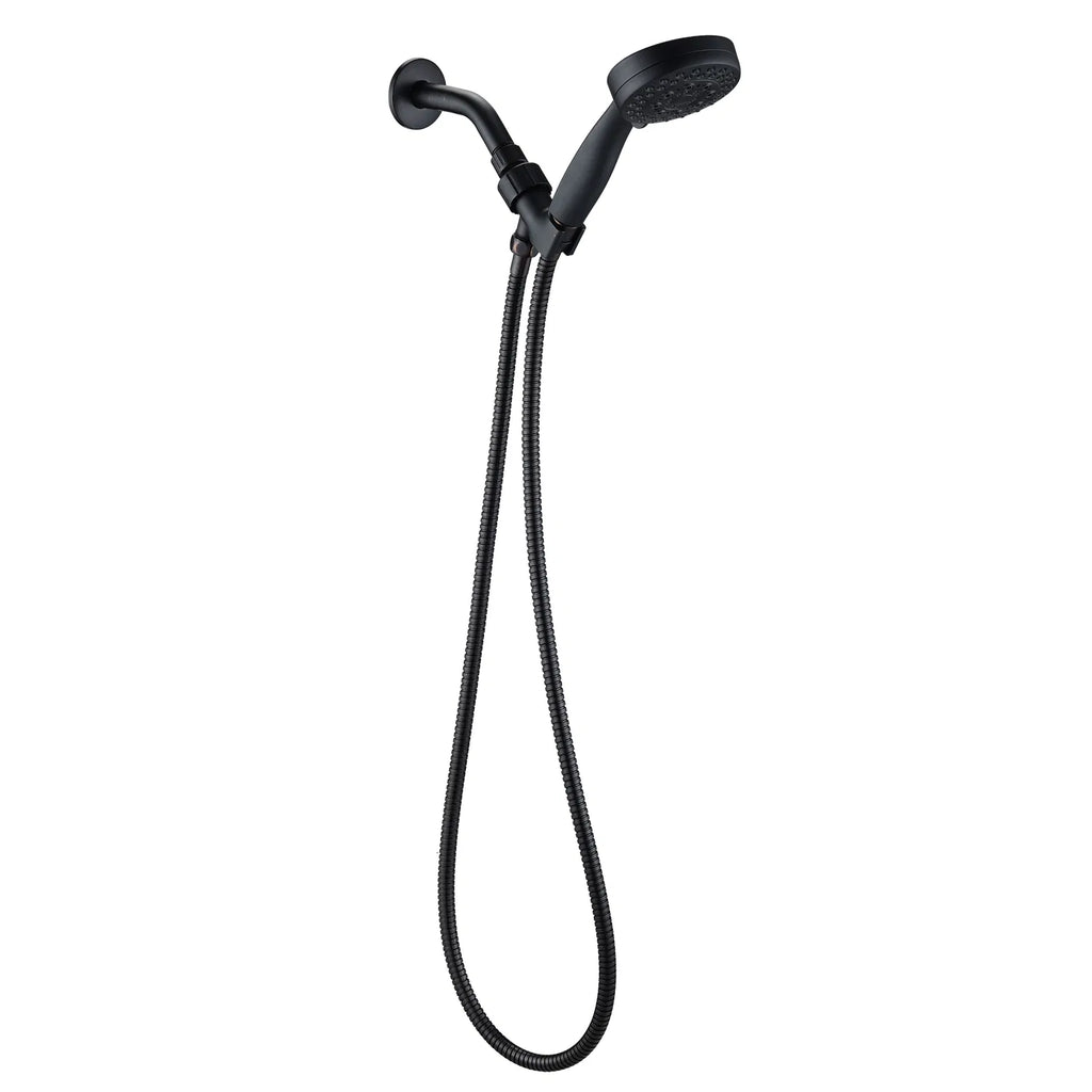 Handheld Shower Head with Hose High Pressure Shower Heads Oil Rubbed Bronze - Image 2