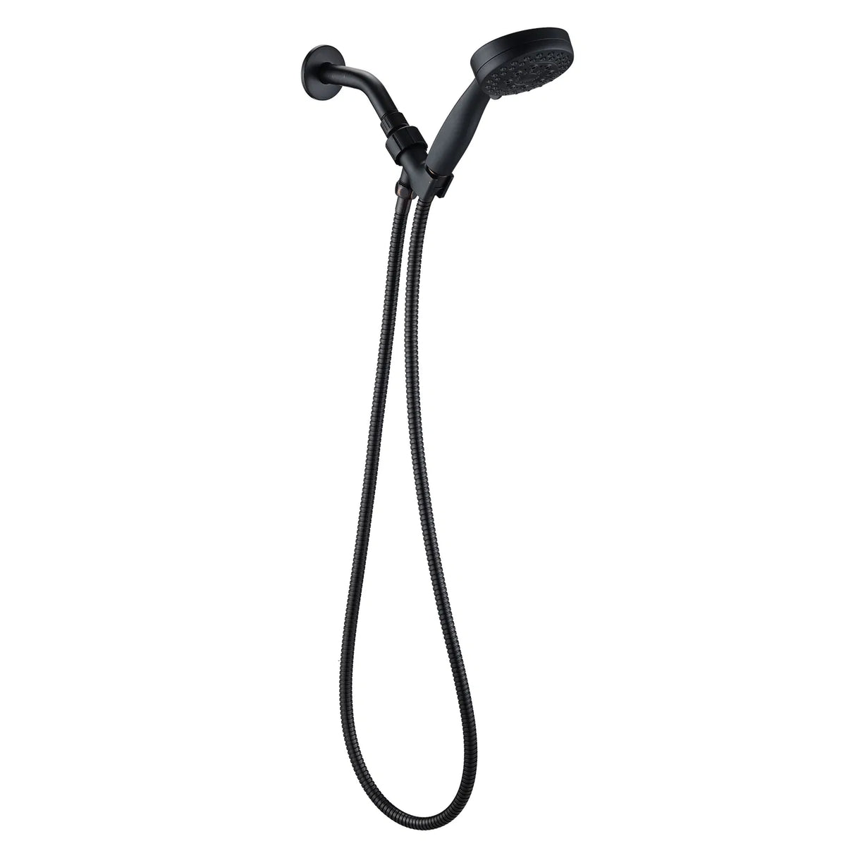 Handheld Shower Head with Hose High Pressure Shower Heads Oil Rubbed Bronze - Image 2