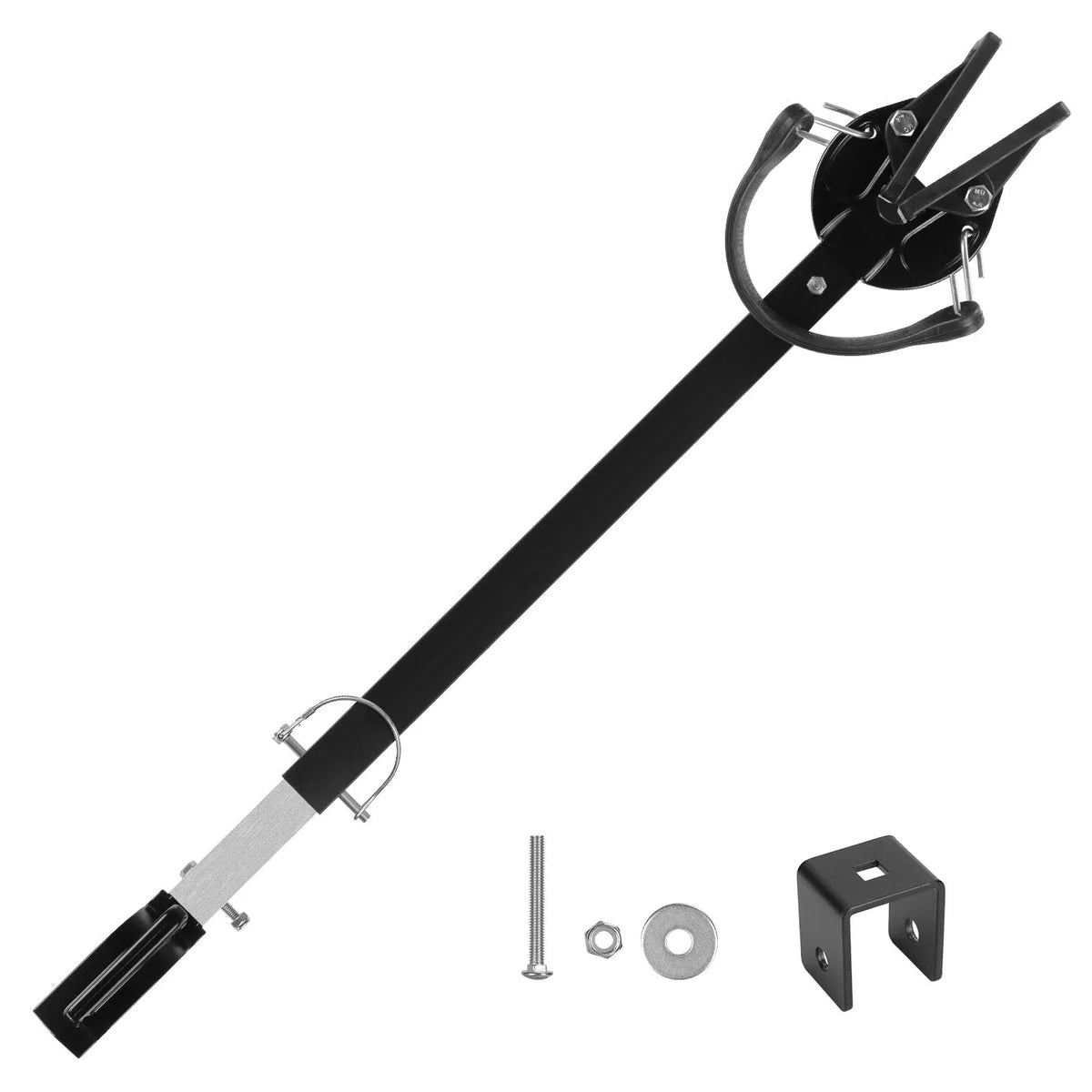 28 40In Adjustable Boat Transom Saver Transom Protector for Outboard Motor - Image 4
