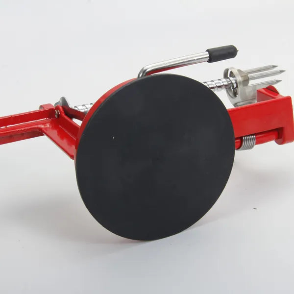 3 in 1 Stainless Steel Hand cranking Apple Peeler Slicer Peeler Red - Image 2