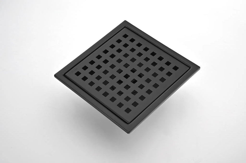 6 Inch Square Shower Floor Drain - Image 2