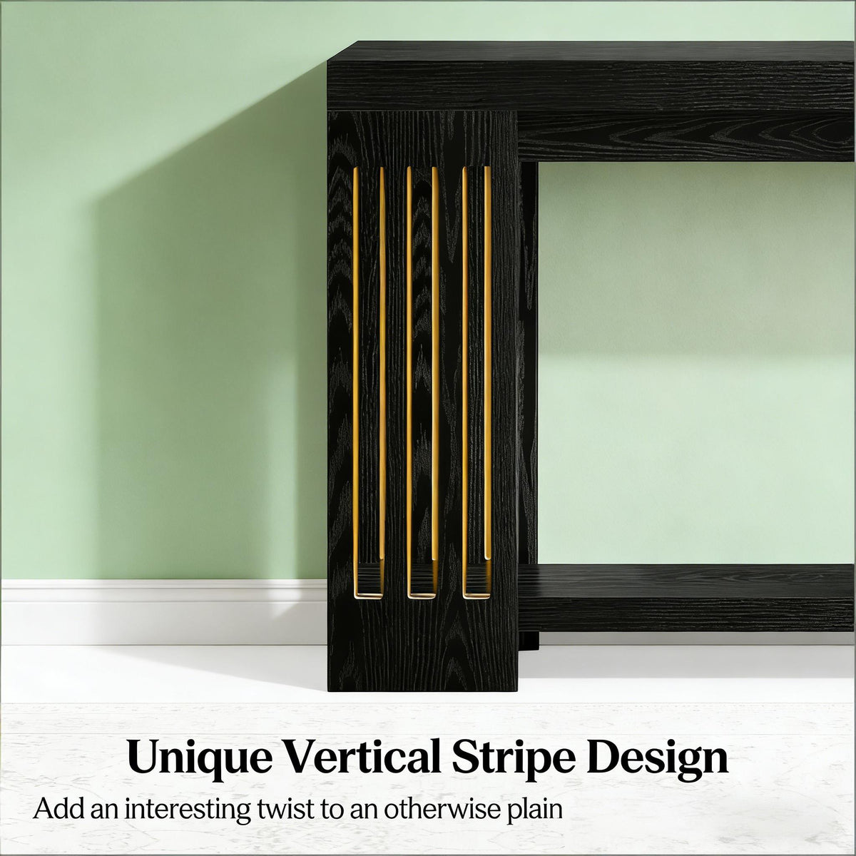 Two-Tier Entryway Sofa Table