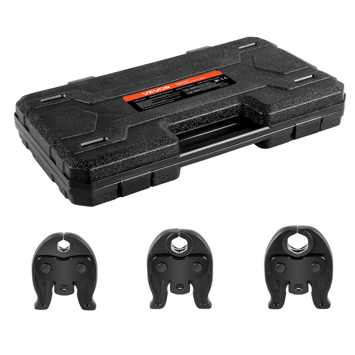 ProPress Jaws For Compact Series Press Tools 3PCS Pressing Jaws 1 2 3 4 1 - Image 3