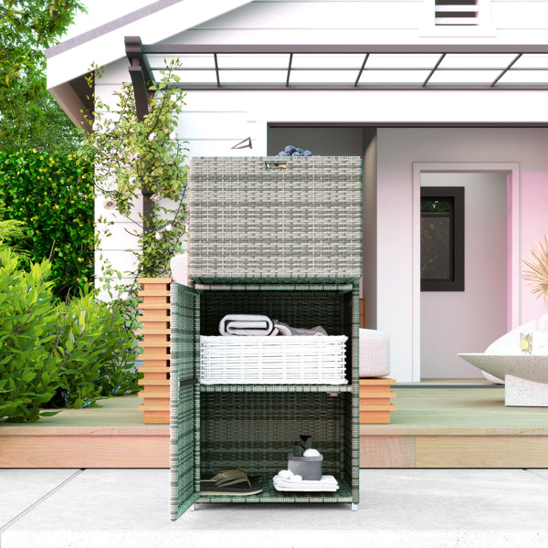 Outdoor Towel Rack/Storage Cabinets/Lockers/rolling wardrobe - Image 2
