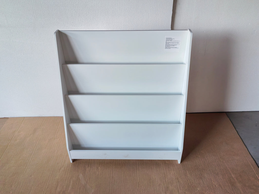 4 Tier Kids Bookshelf Toddler Book Display Shelves Helps Keep Bedrooms - Image 3