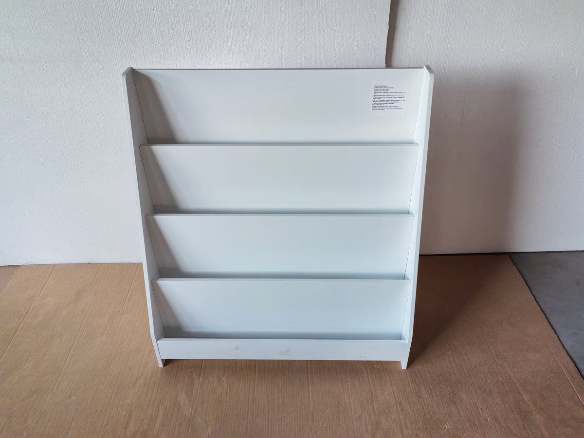 4 Tier Kids Bookshelf Toddler Book Display Shelves Helps Keep Bedrooms - Image 3