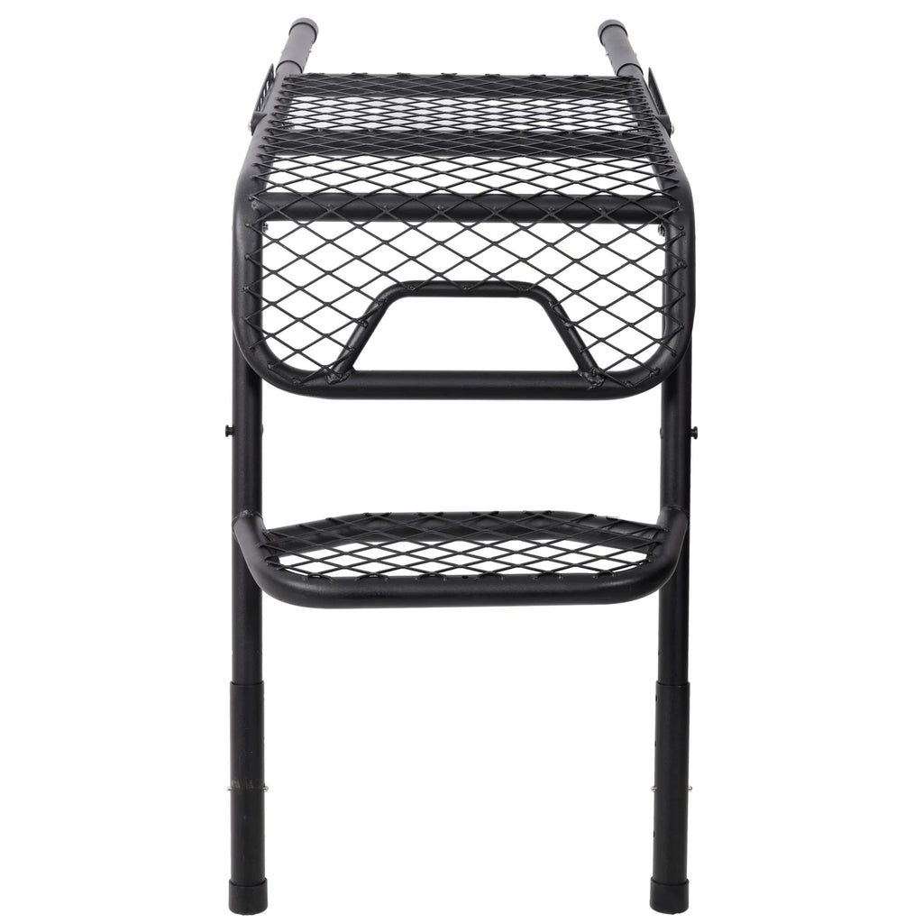 Foldable SUV Tire Ladder Adjustable Vehicle Access Step for Truck SUV RV Offroad - Image 3
