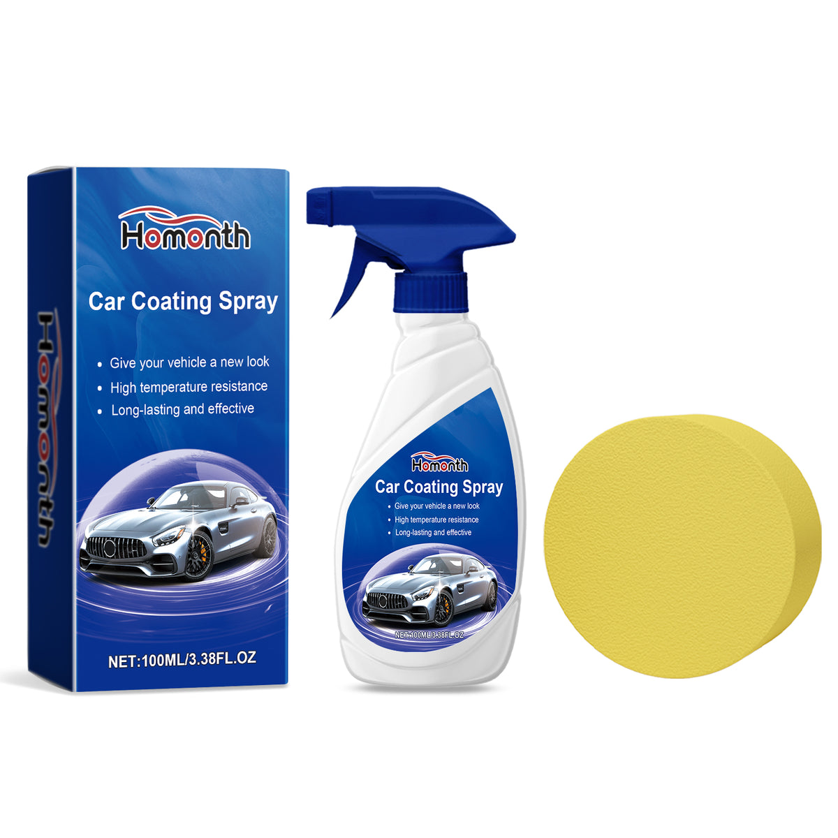 Car Coating Agent Paint Protection Gloss Restoration Sealant - Image 2