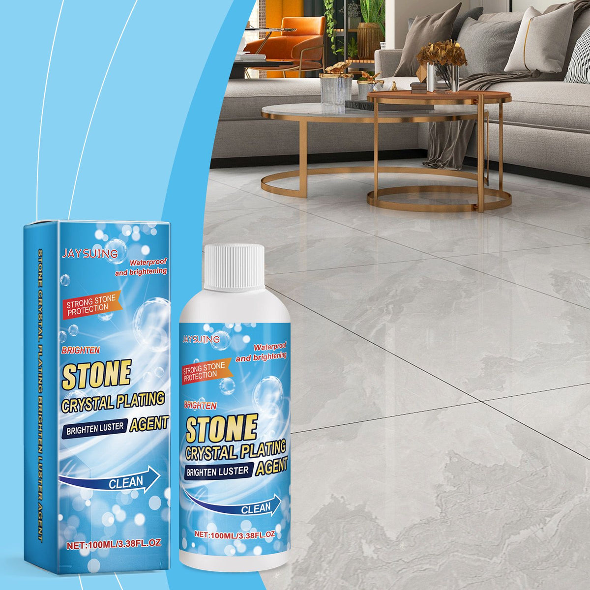 JAYSUING Stone Surface Care Coating 100 ml / 1 Pack - Image 3