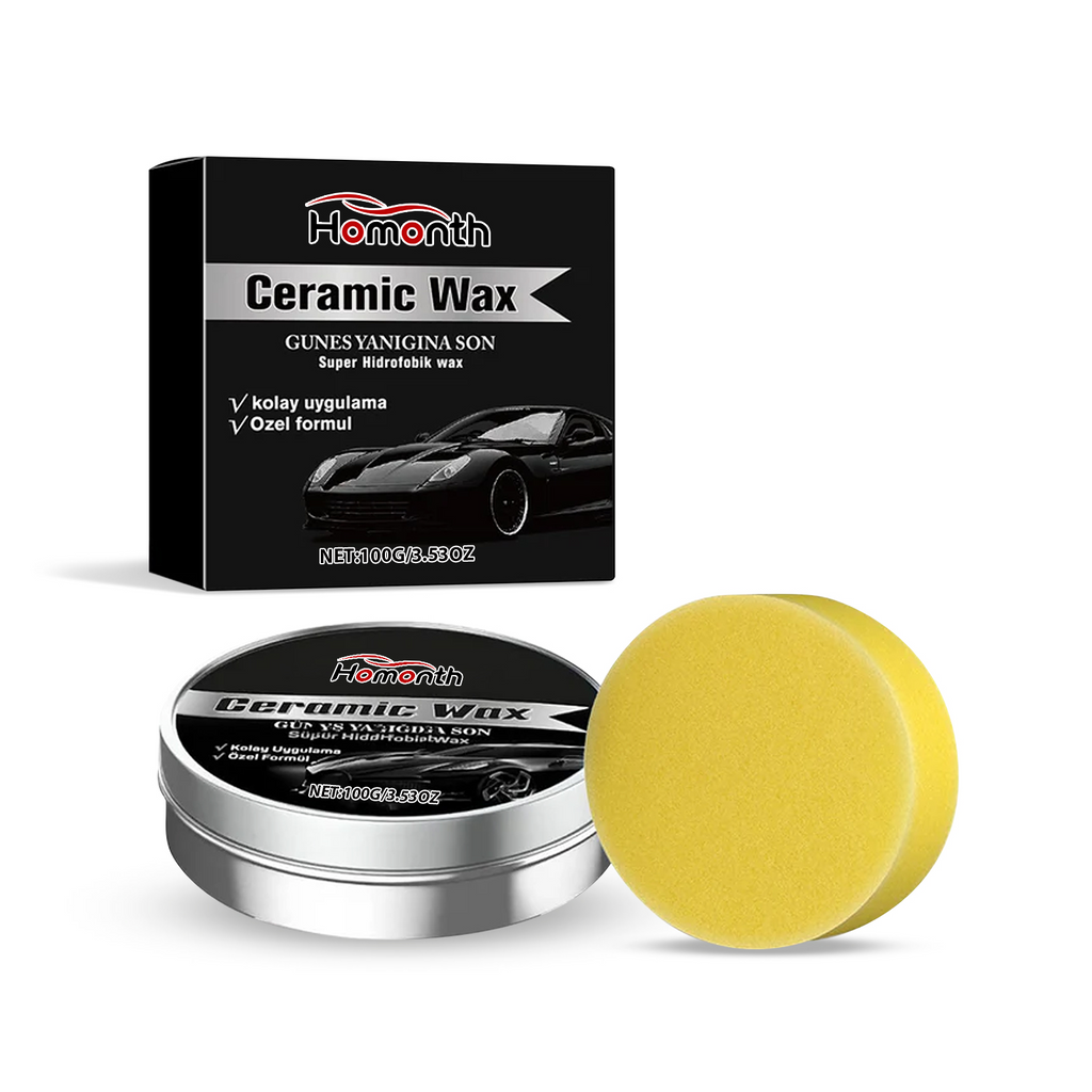 Car Care Wax Paint Gloss Anti Stain Anti Oxidation Quick Polish Wax - Image 3