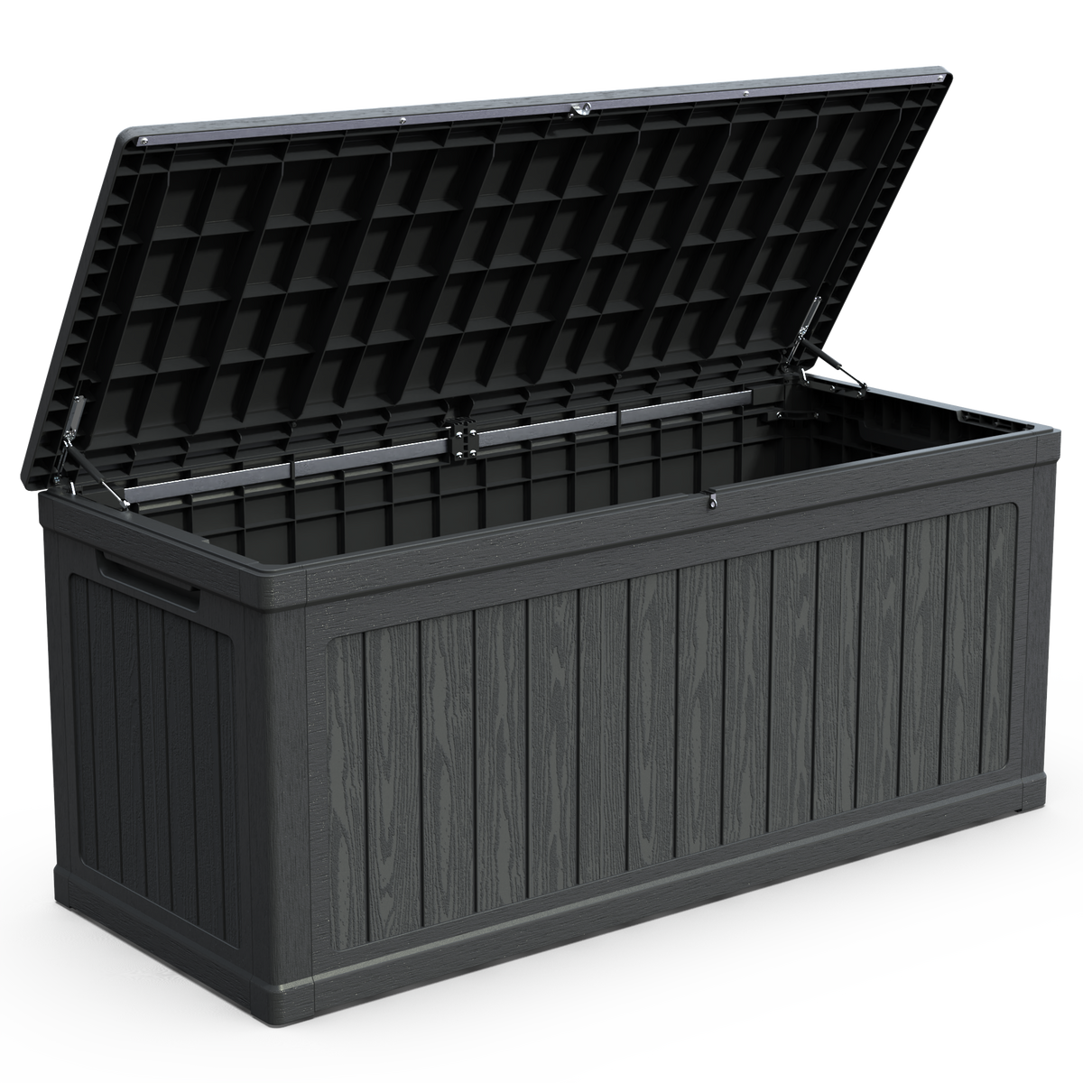 260-gallon XXL outdoor storage deck box product view 1