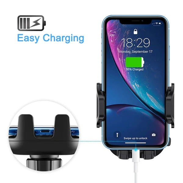 360universal mount holder car stand product angle 6