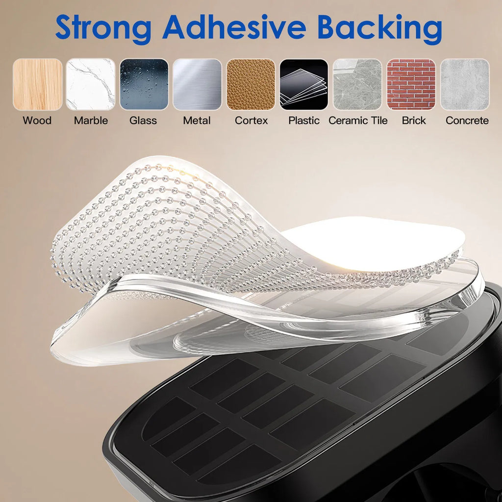 6 Pack Magnetic Cable Clips Magnetic Cord Organizer Adhesive Wire Holder For - Image 5