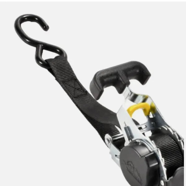 2Pcs Robust Cargo Strap Featuring Automatic Retraction Requiring No Assembly - Image 4