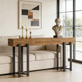 Long Household Console Table