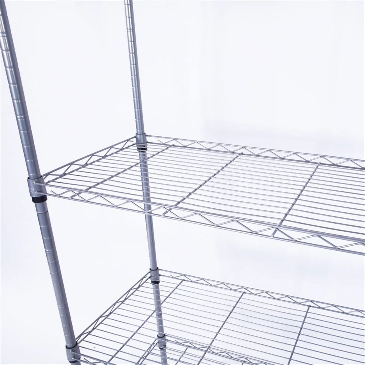 5-shelf adjustable heavy duty storage product angle 8