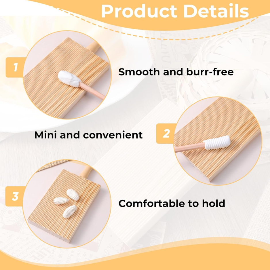 Wooden Gnocchi Board & Pasta Maker Set With Rolling Paddle Authentic Italian - Image 2