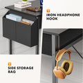 Computer Desk Small Home Office Bedroom Writing Study PC Table with Storage