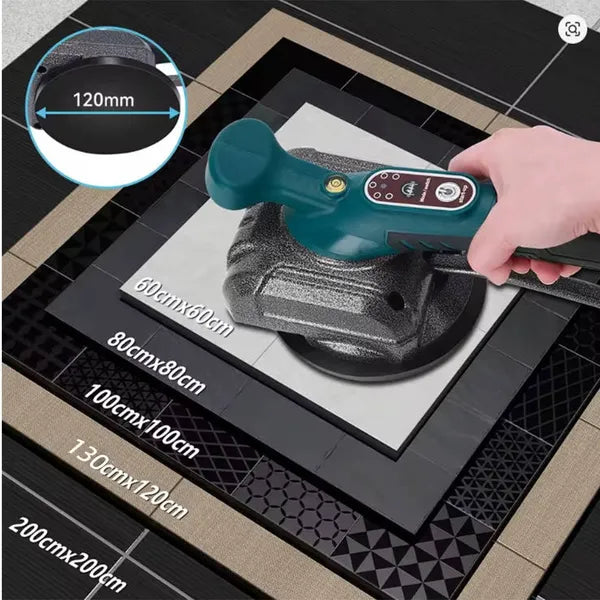 Tile Vibrator Concrete Vibration Plate For Tiling Compatible With Makita 18V - Image 4
