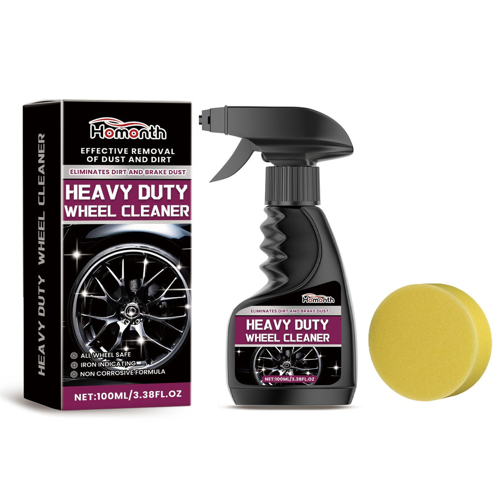 homonth automotive wheel cleaner kit main view