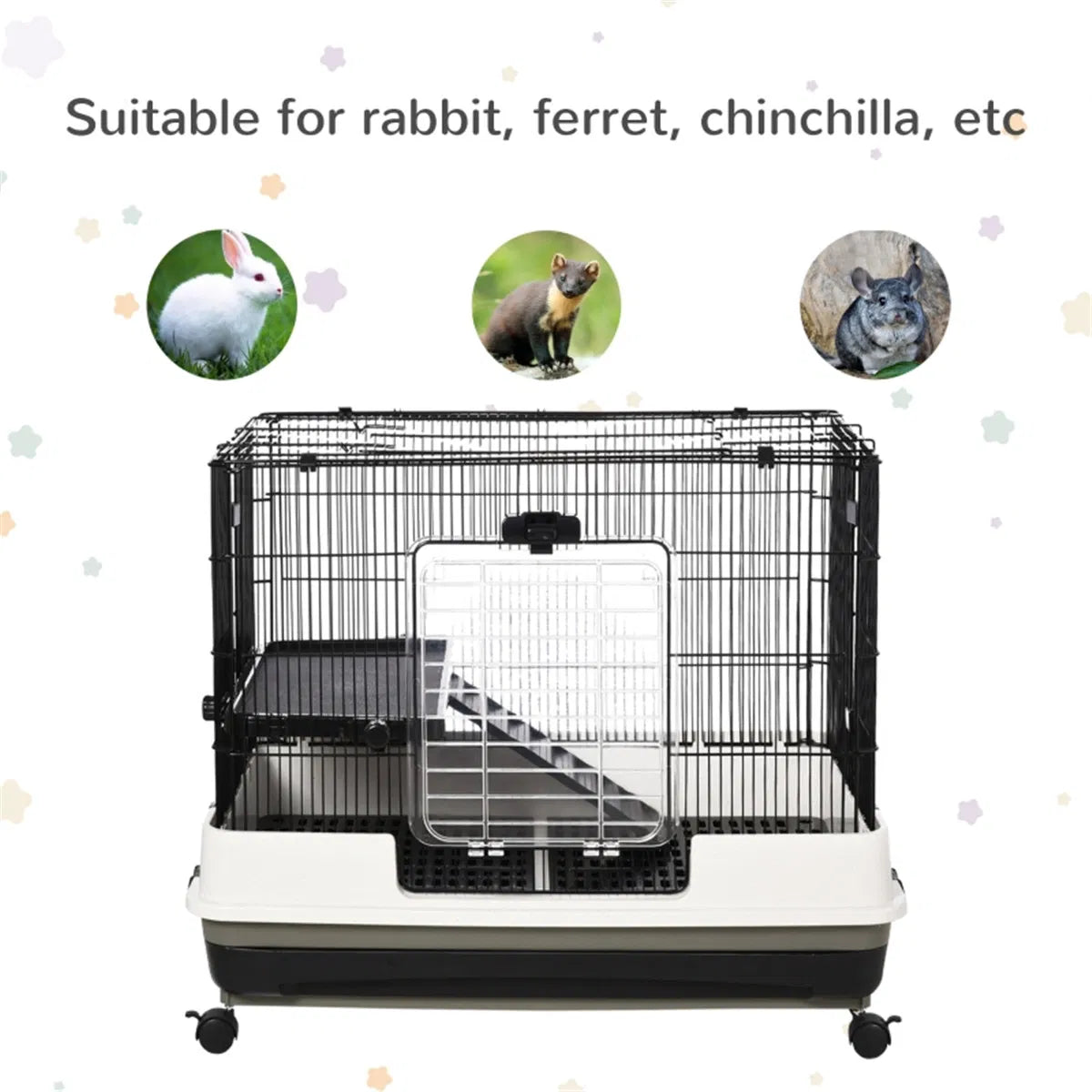 Hamster Cage/small animal cage/Pet cages ( Amazon Shipping)(Prohibited by WalMart) - Image 3