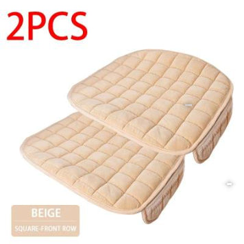 Car Seat Cover Winter Warm Seat Cushion Non slip Universal Front Seat - Image 3