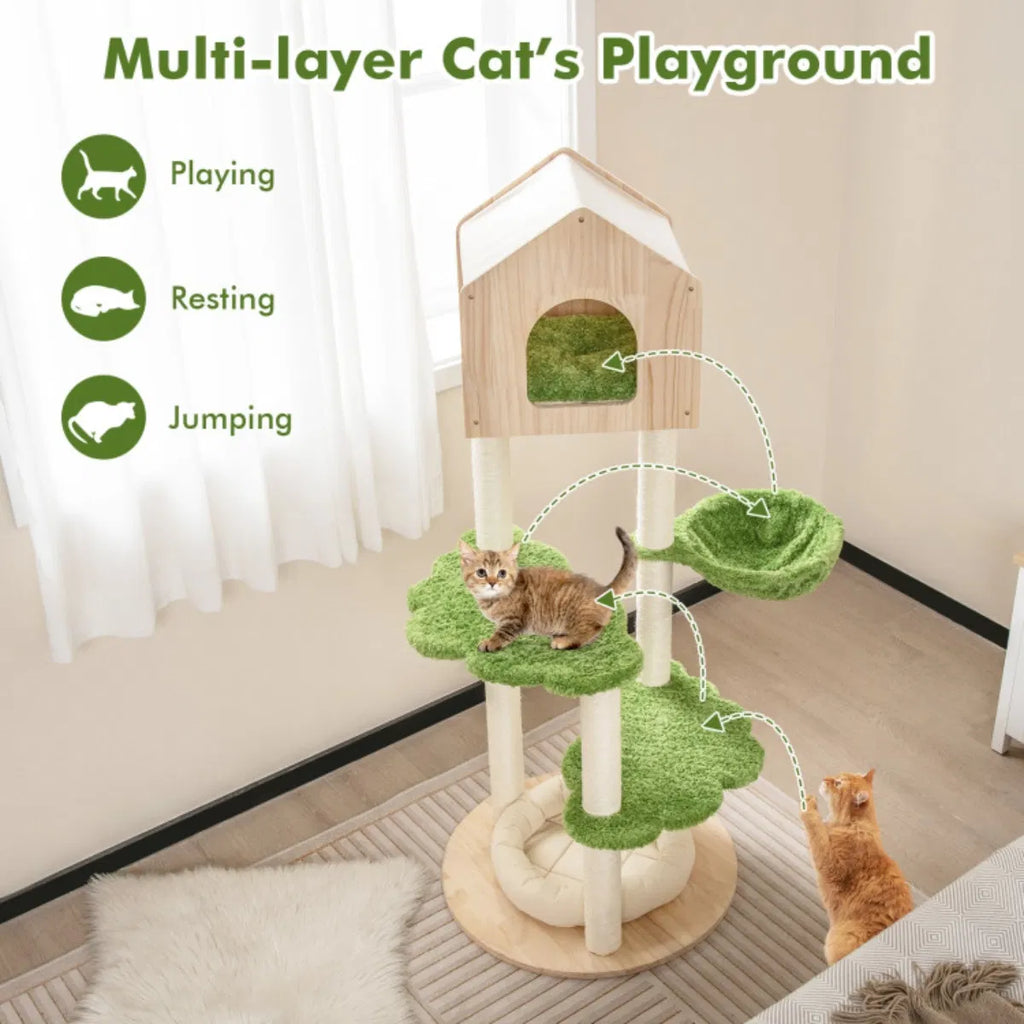 5 story Cat tree Cat Villa