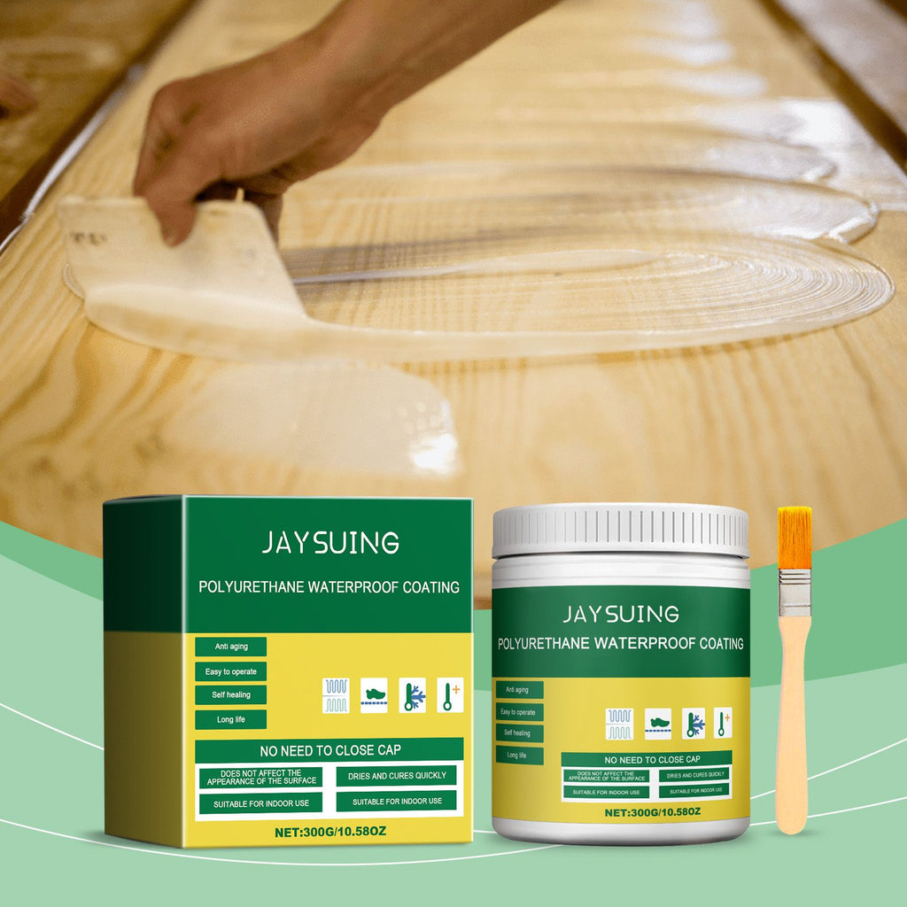 JAYSUING Clear Waterproof Repair Adhesive Kit 300 g Kit - Image 4